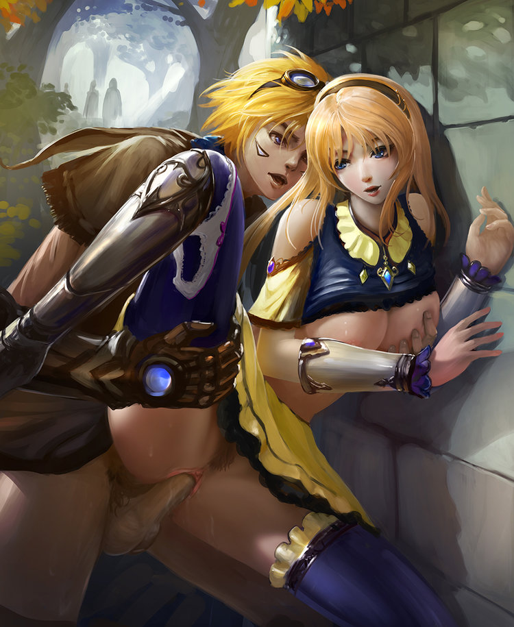 Ezreal And Lux Hentai League Of Hentai