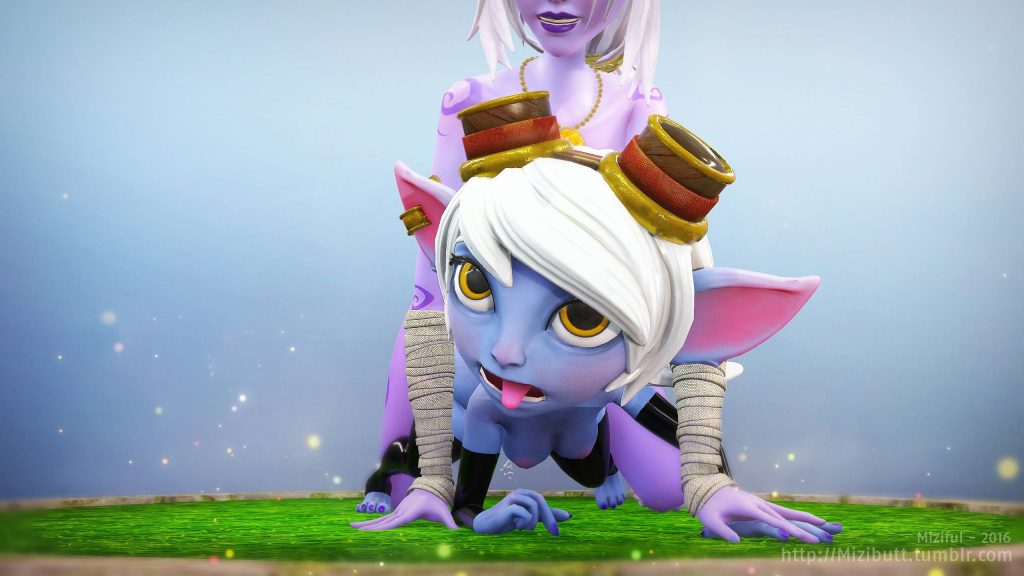 Tristana Hentai