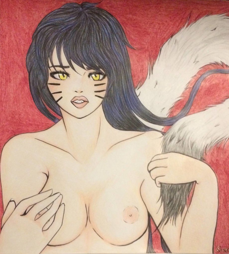 Ahri Hentai