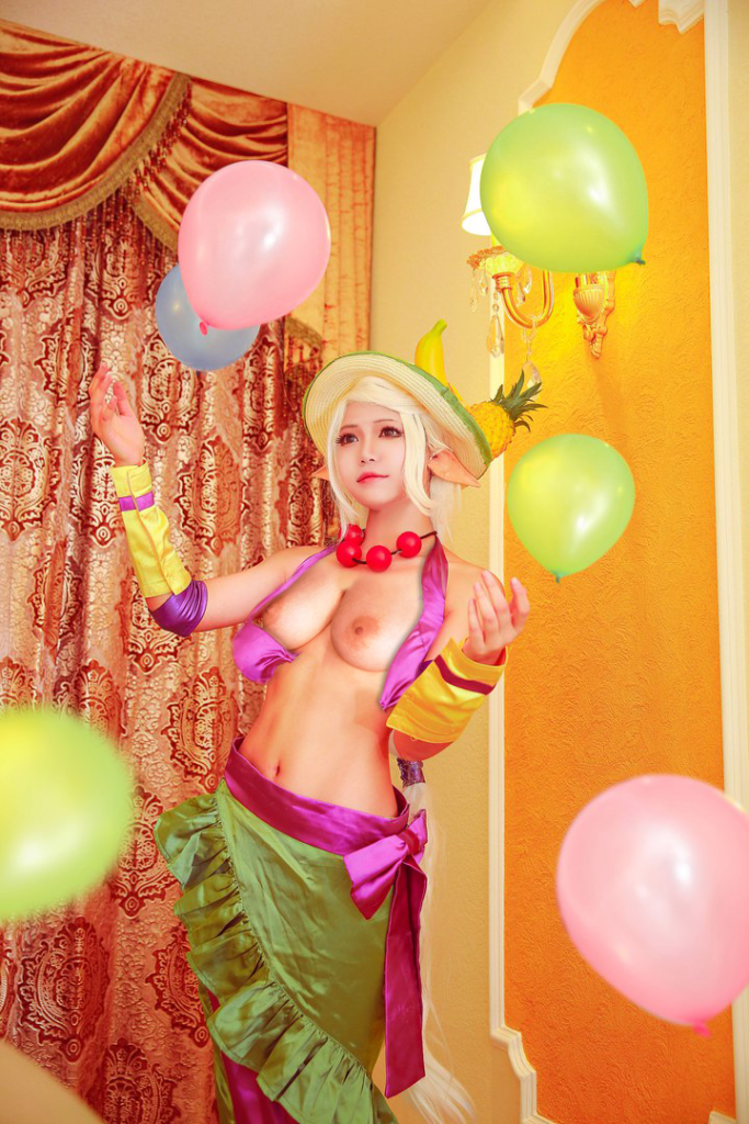 Soraka Cosplay