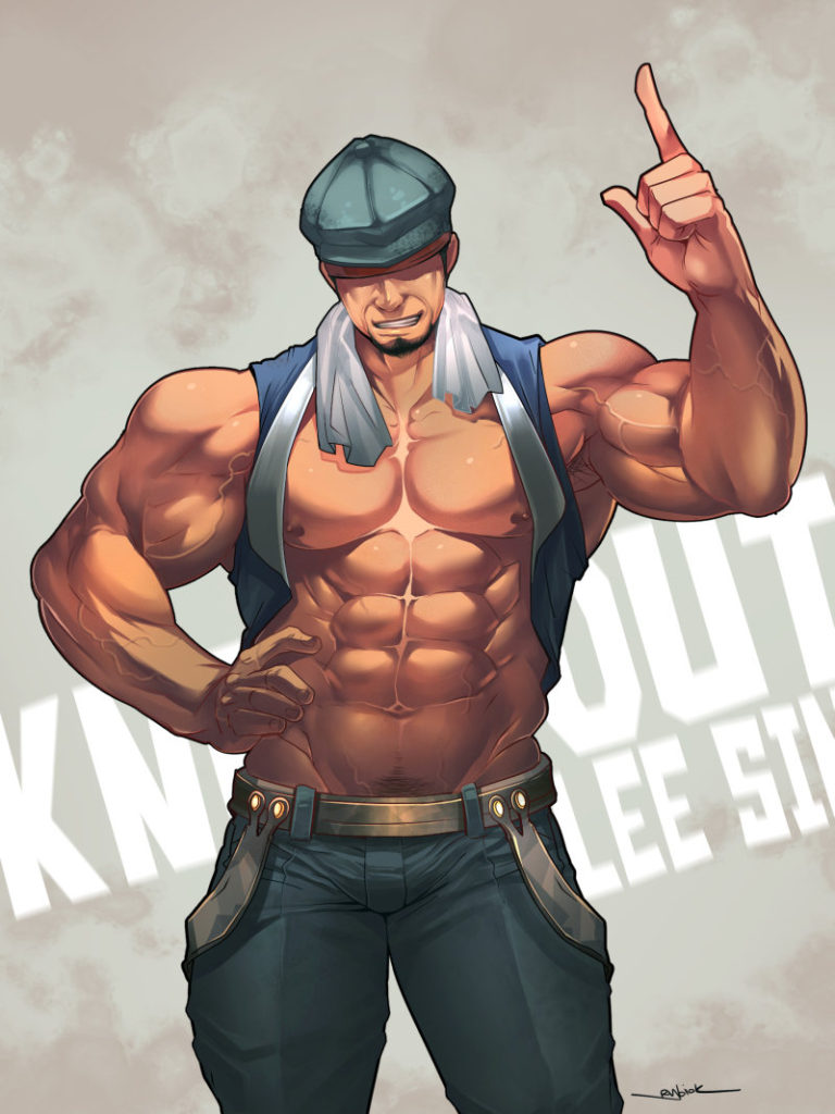 Lee Sin Hentai