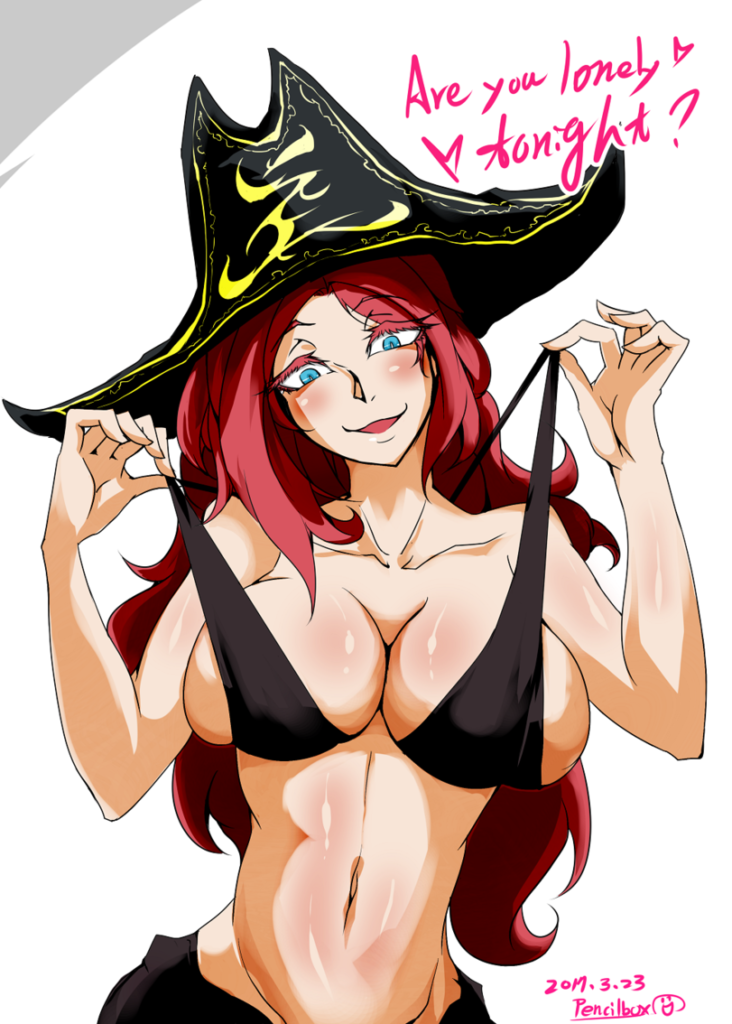 Miss Fortune Hentai