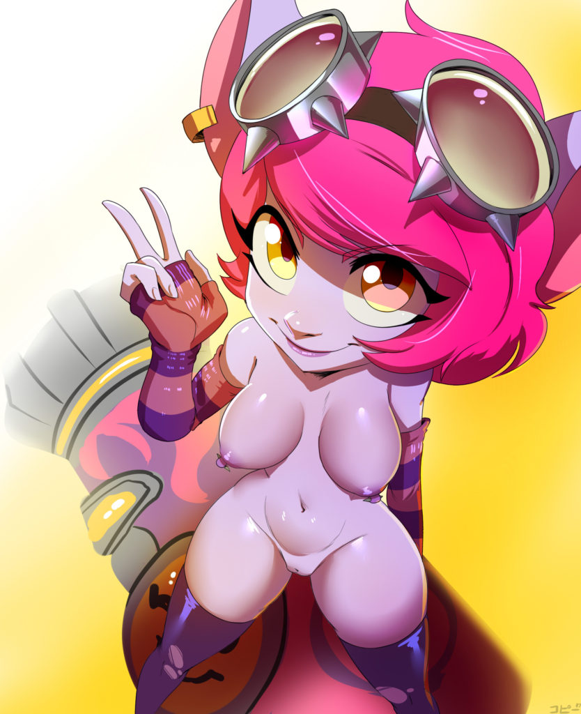 Tristana Hentai