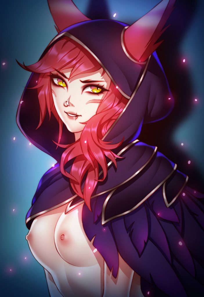 Xayah Hentai