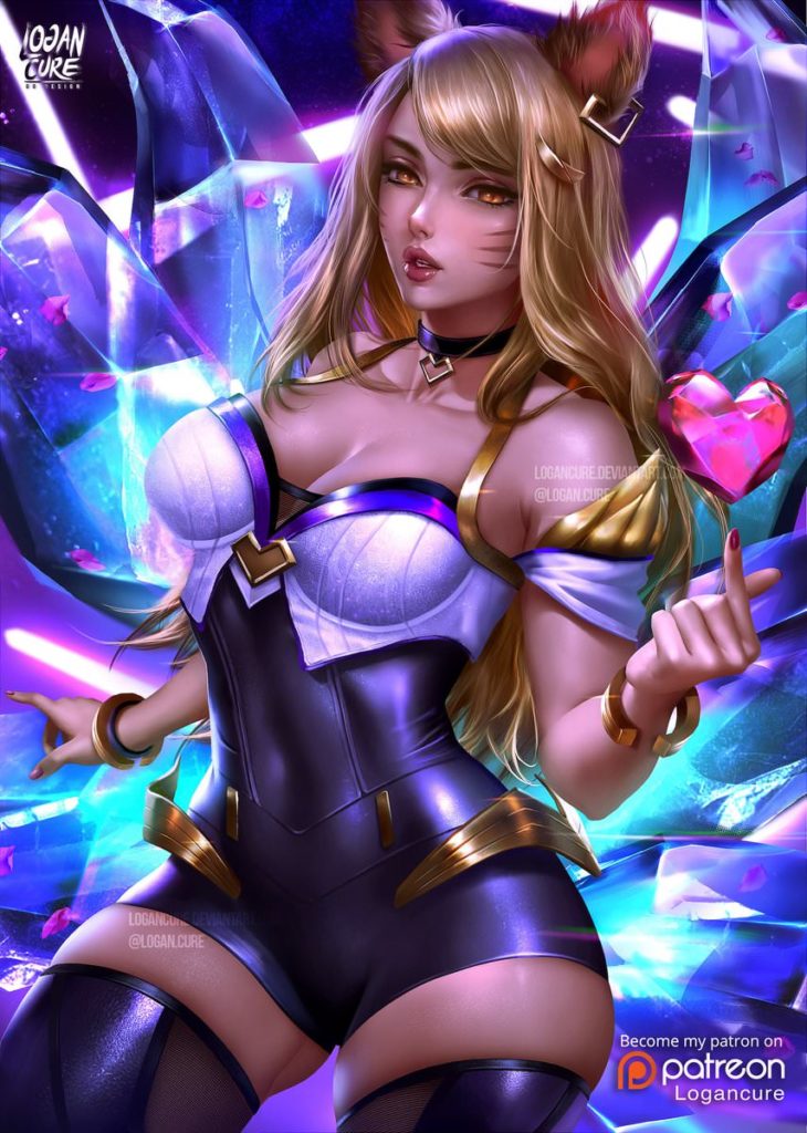 Ahri Sexy