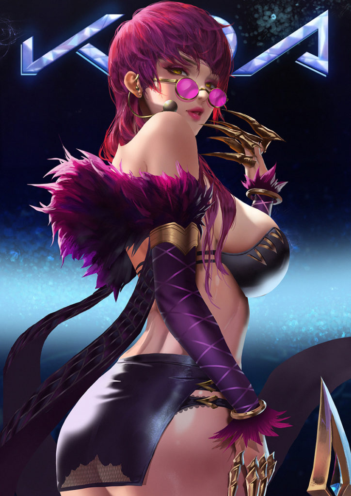 Evelynn Hentai