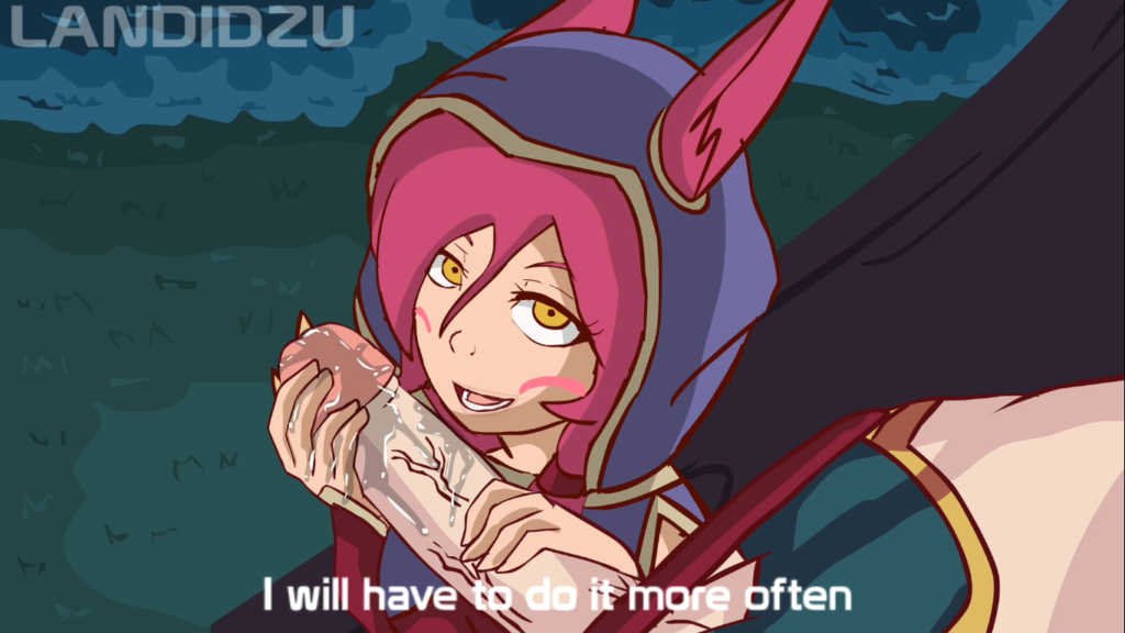 Xayah Hentai
