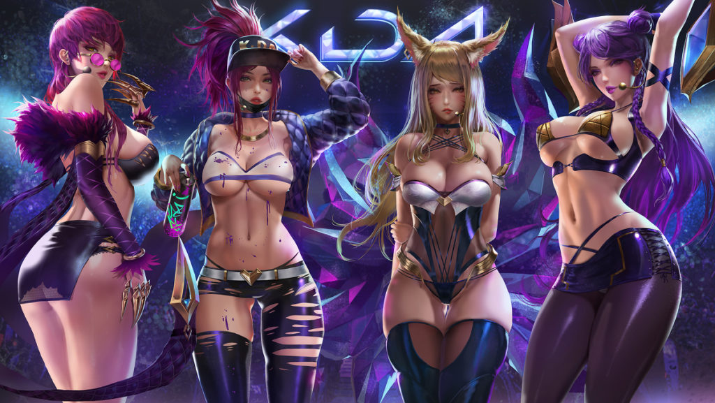KDA Girls Hentai