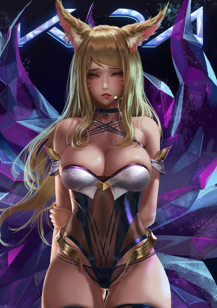 Ahri Hentai