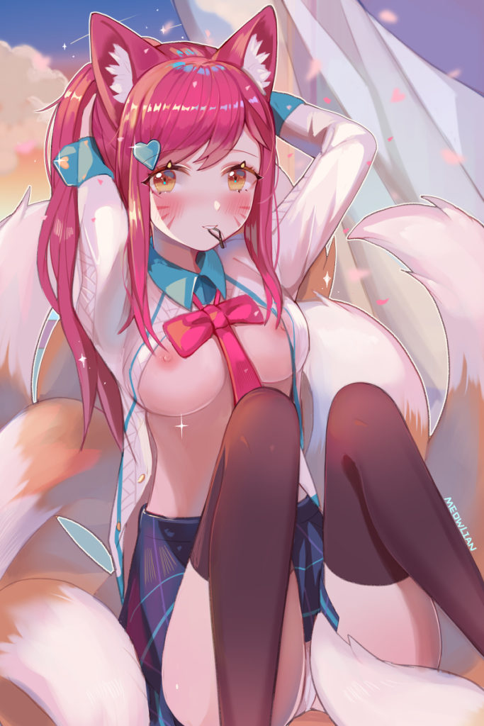 Ahri Hentai