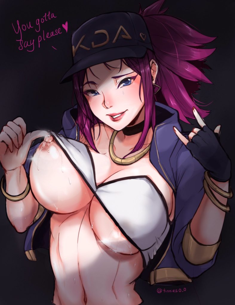 Akali Hentai