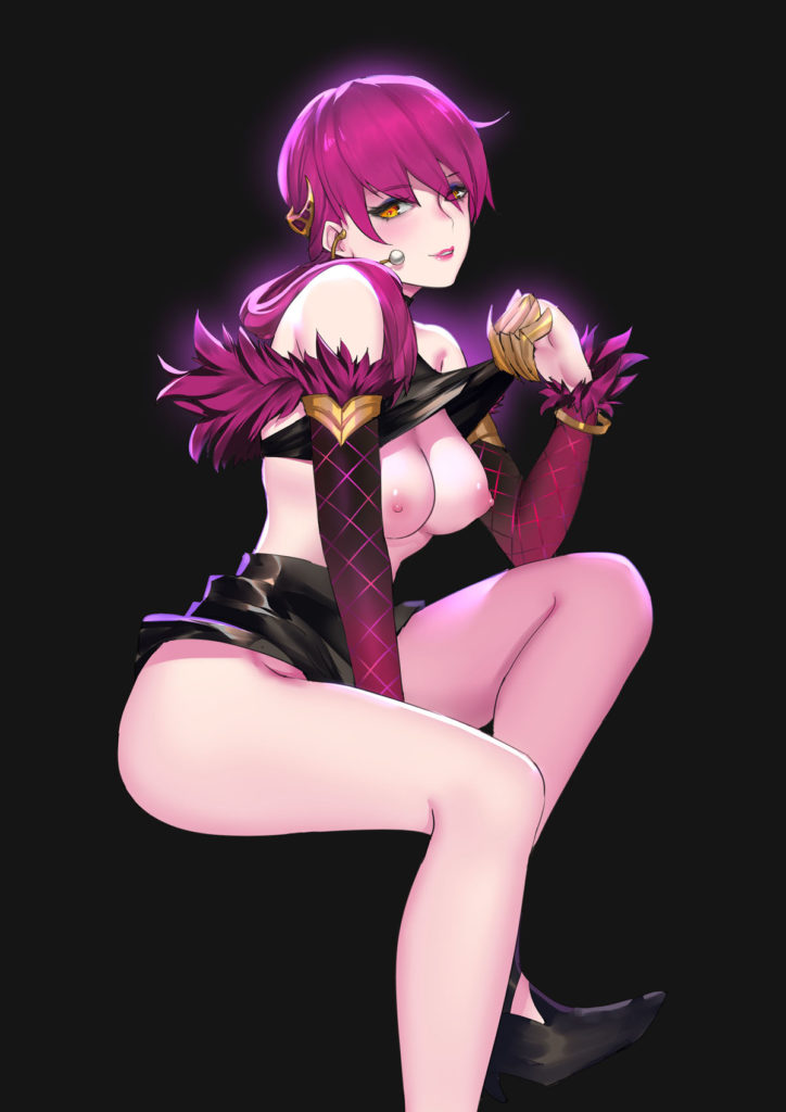 Evelynn Hentai