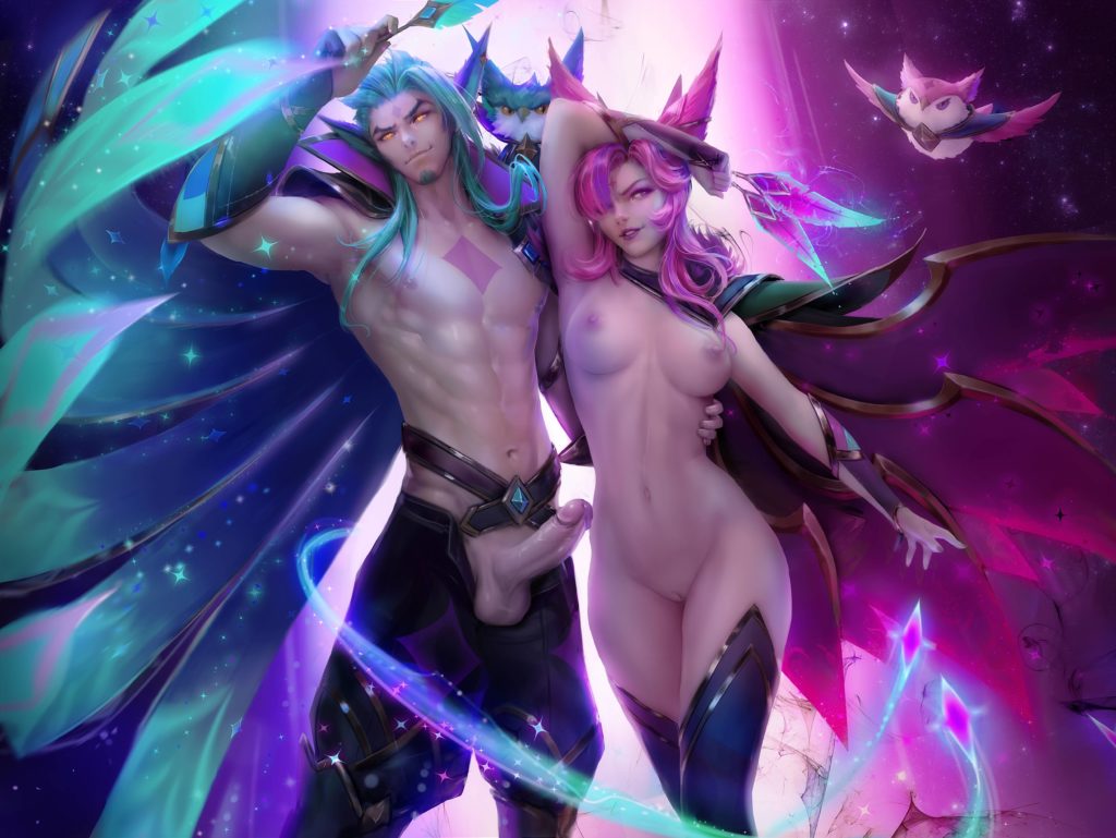 Xayah Hentai