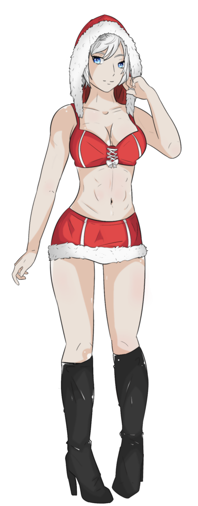 Riven christmas outfit