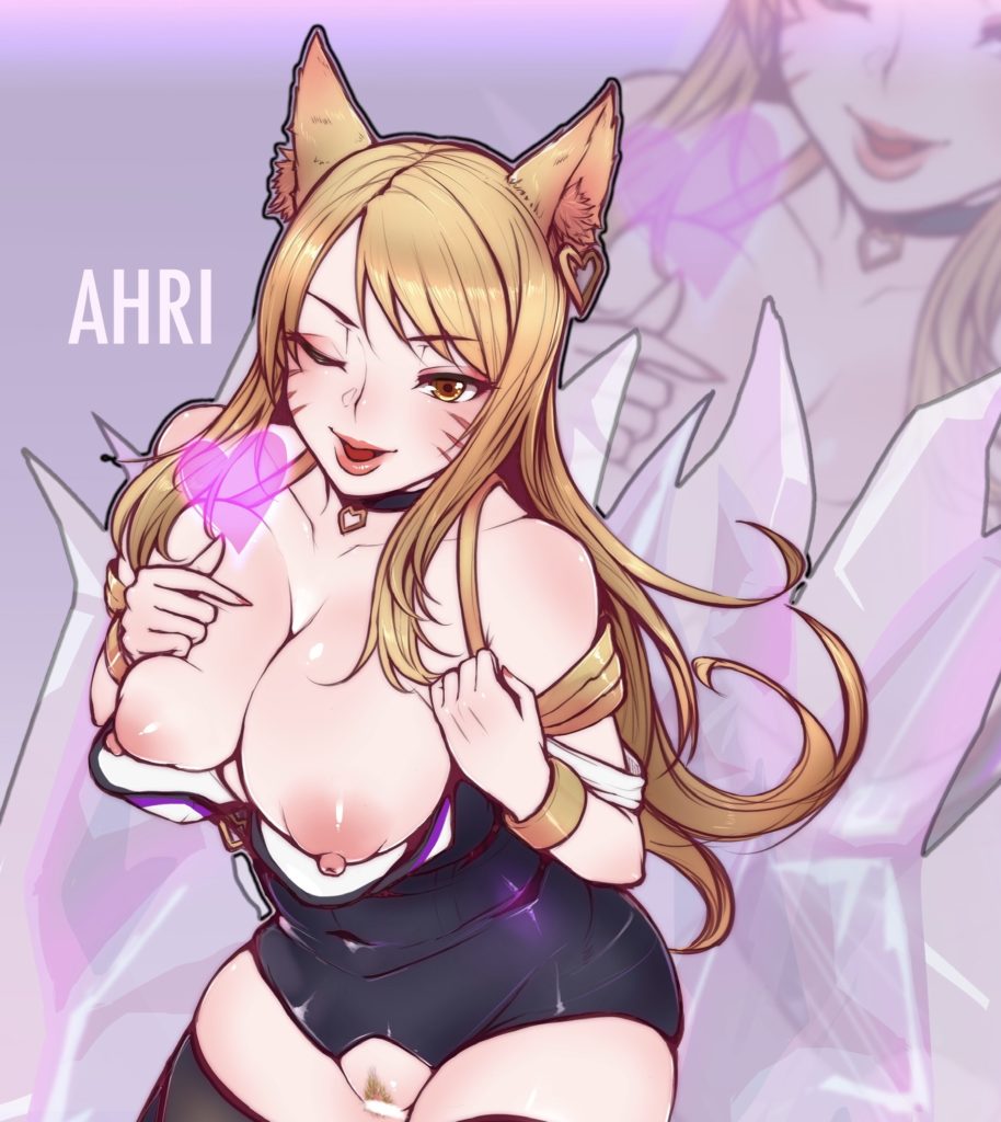 Ahri Hentai