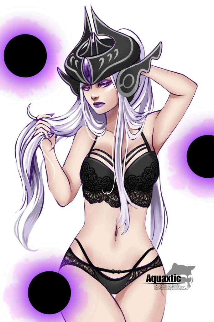 Syndra in a Lingerie