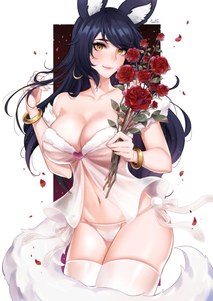 Lingerie Ahri