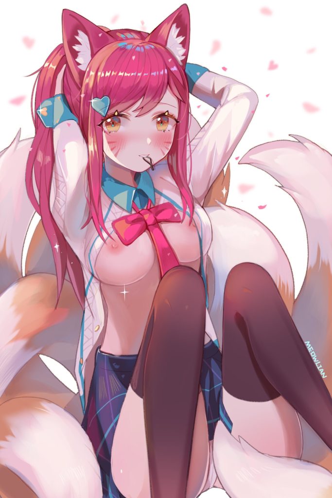 Ahri Hentai