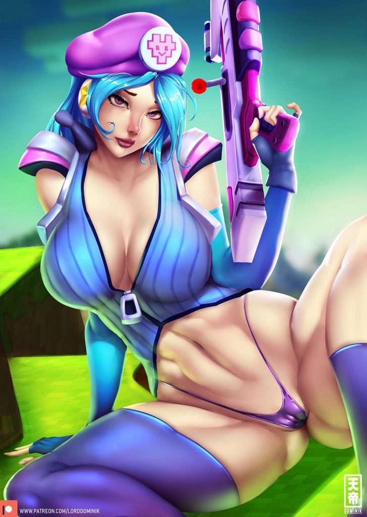 Arcade Caitlyn Hentai