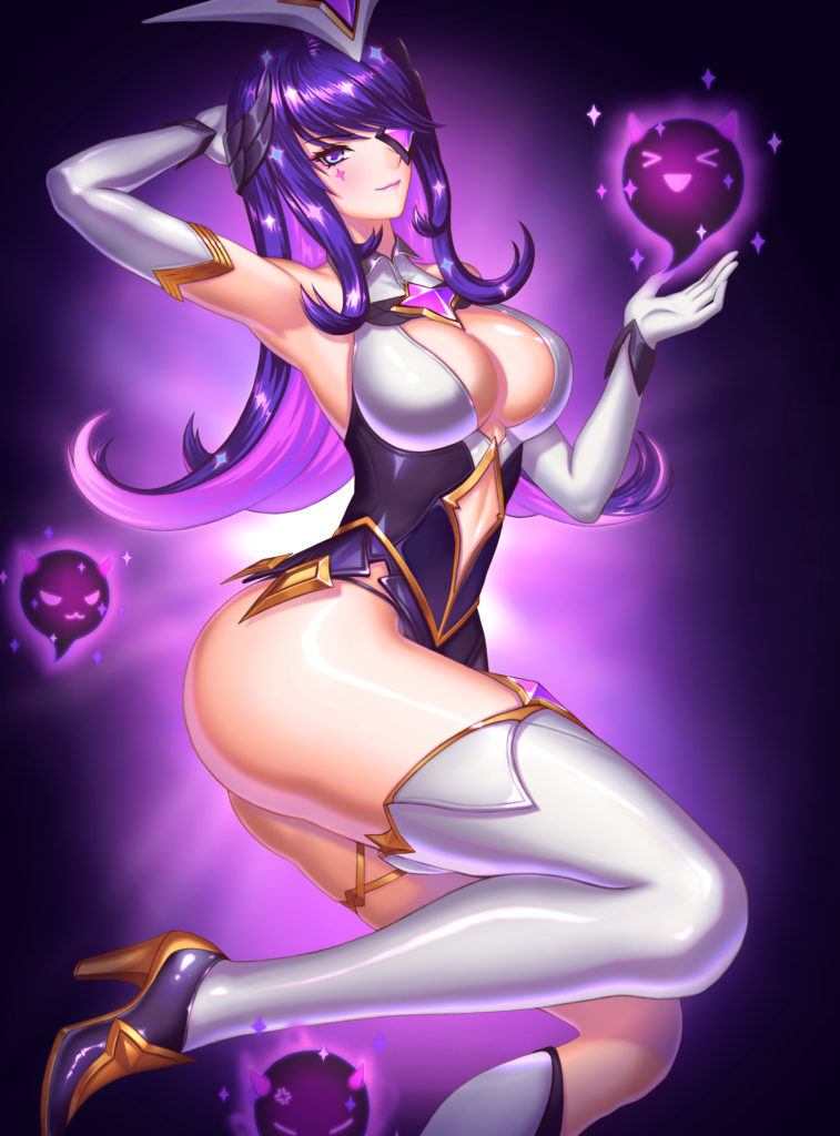 Syndra Hentai