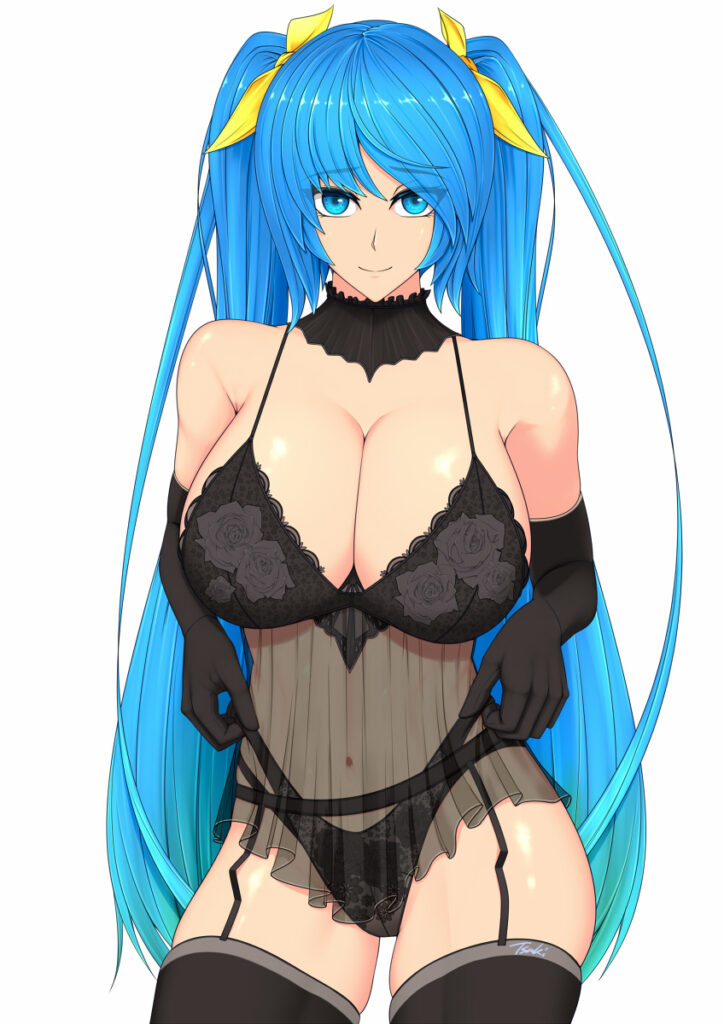 Sona's lingerie