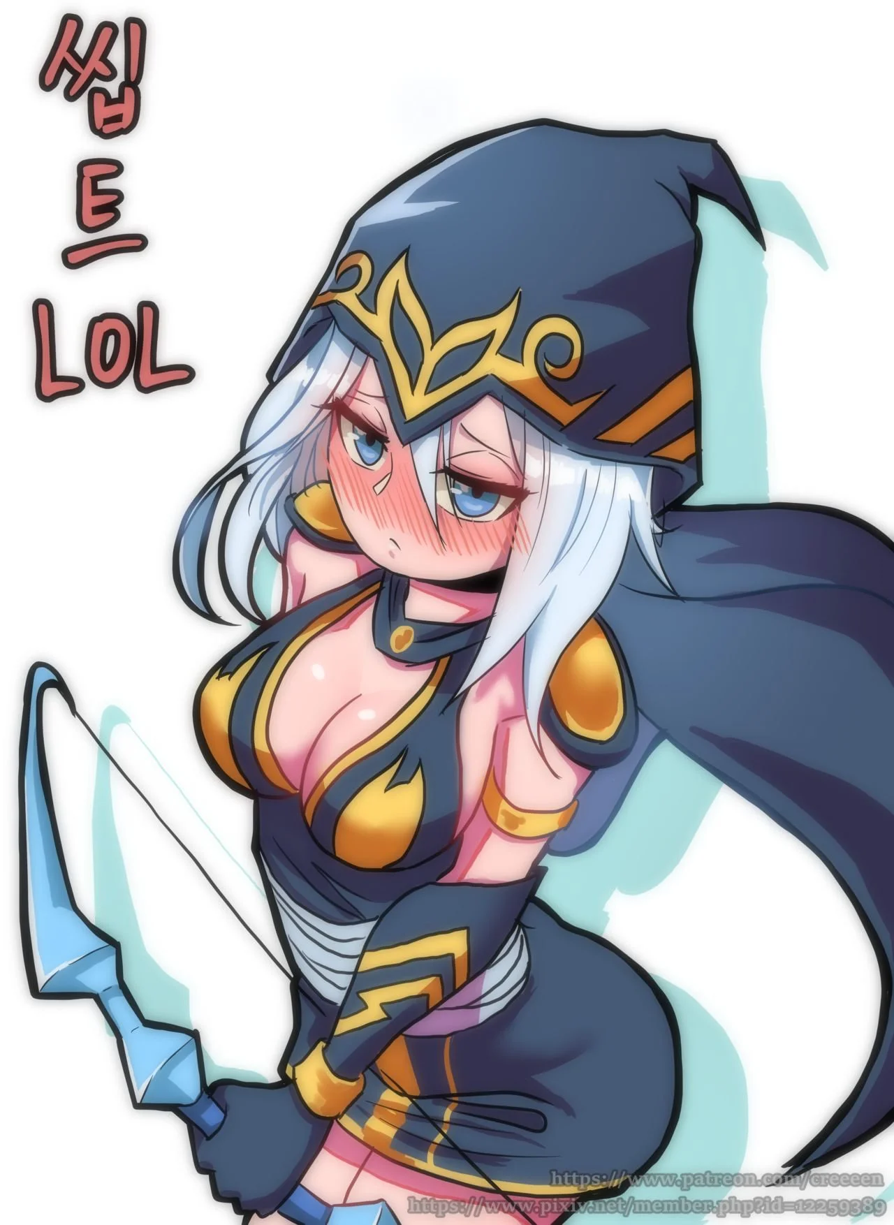 Ashe Archives - Page 11 of 84 - League of Hentai