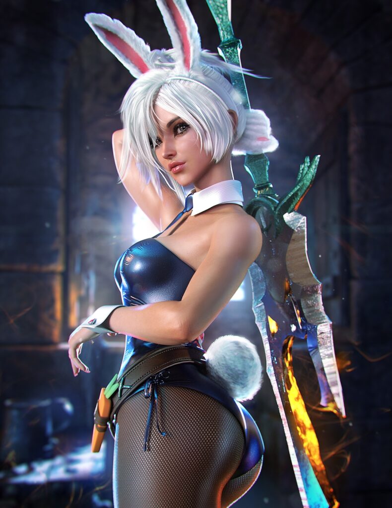 Battle Bunny Riven [Sevenbees]