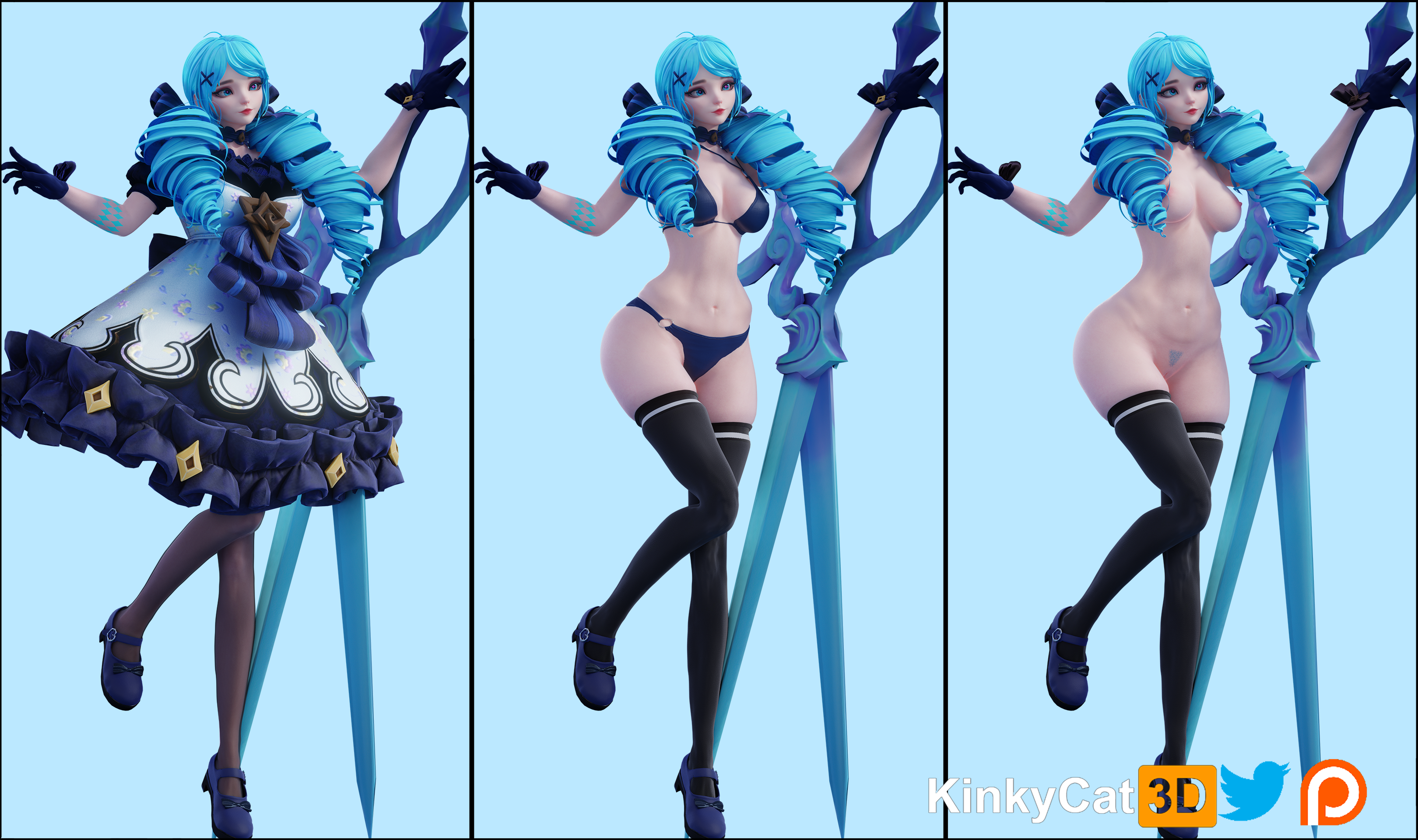 League of legends gwen cosplay