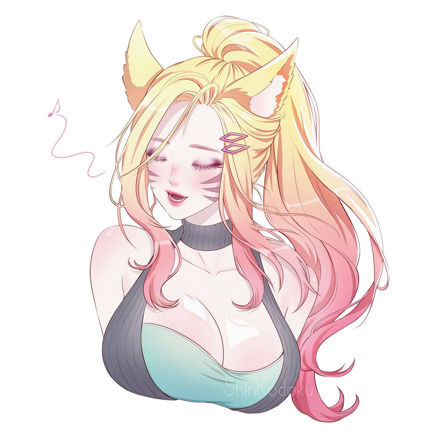 Ahri, the hottest Superstar of all (ShinKodoku)