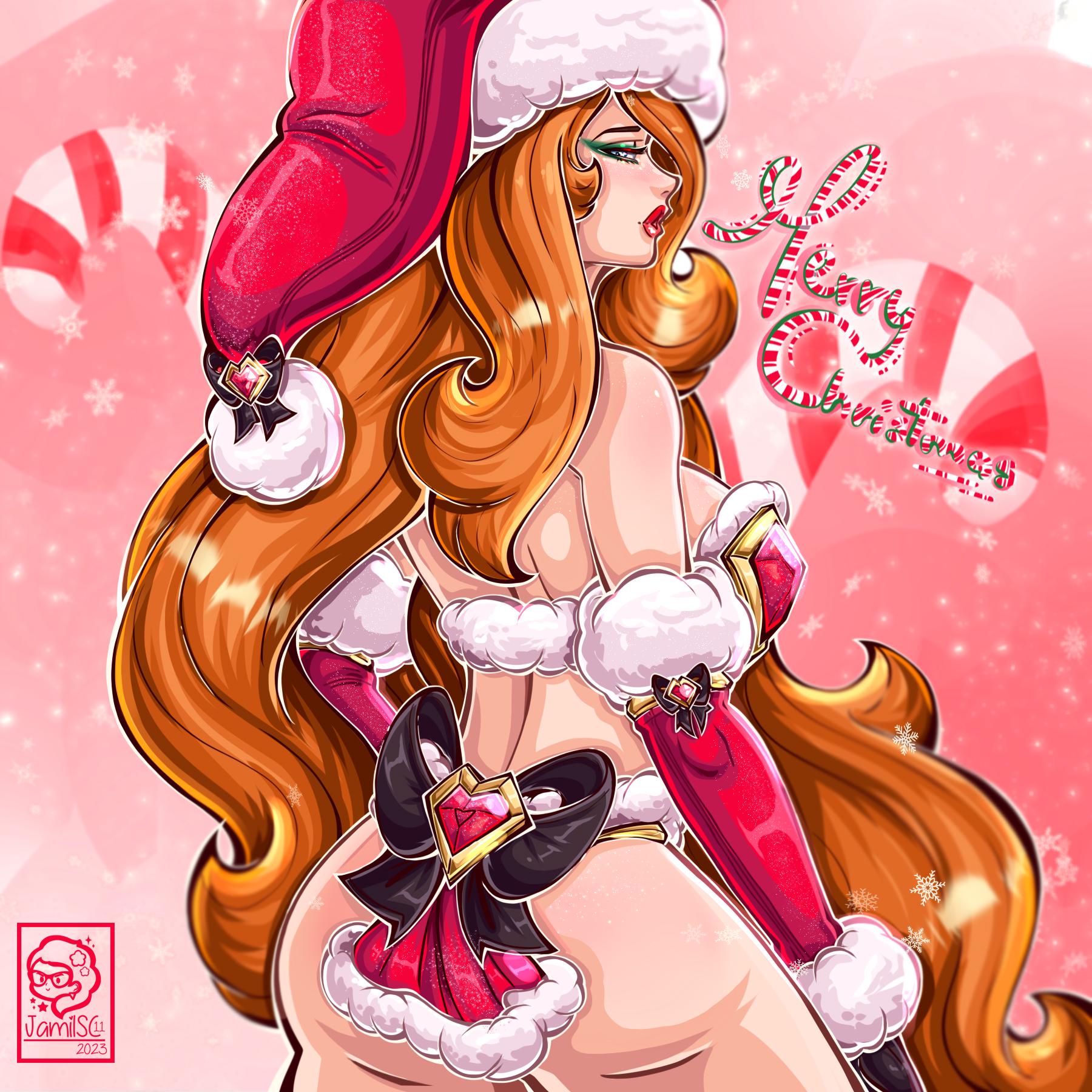 Miss Fortune, The Mommy Santa (Jamilsc)