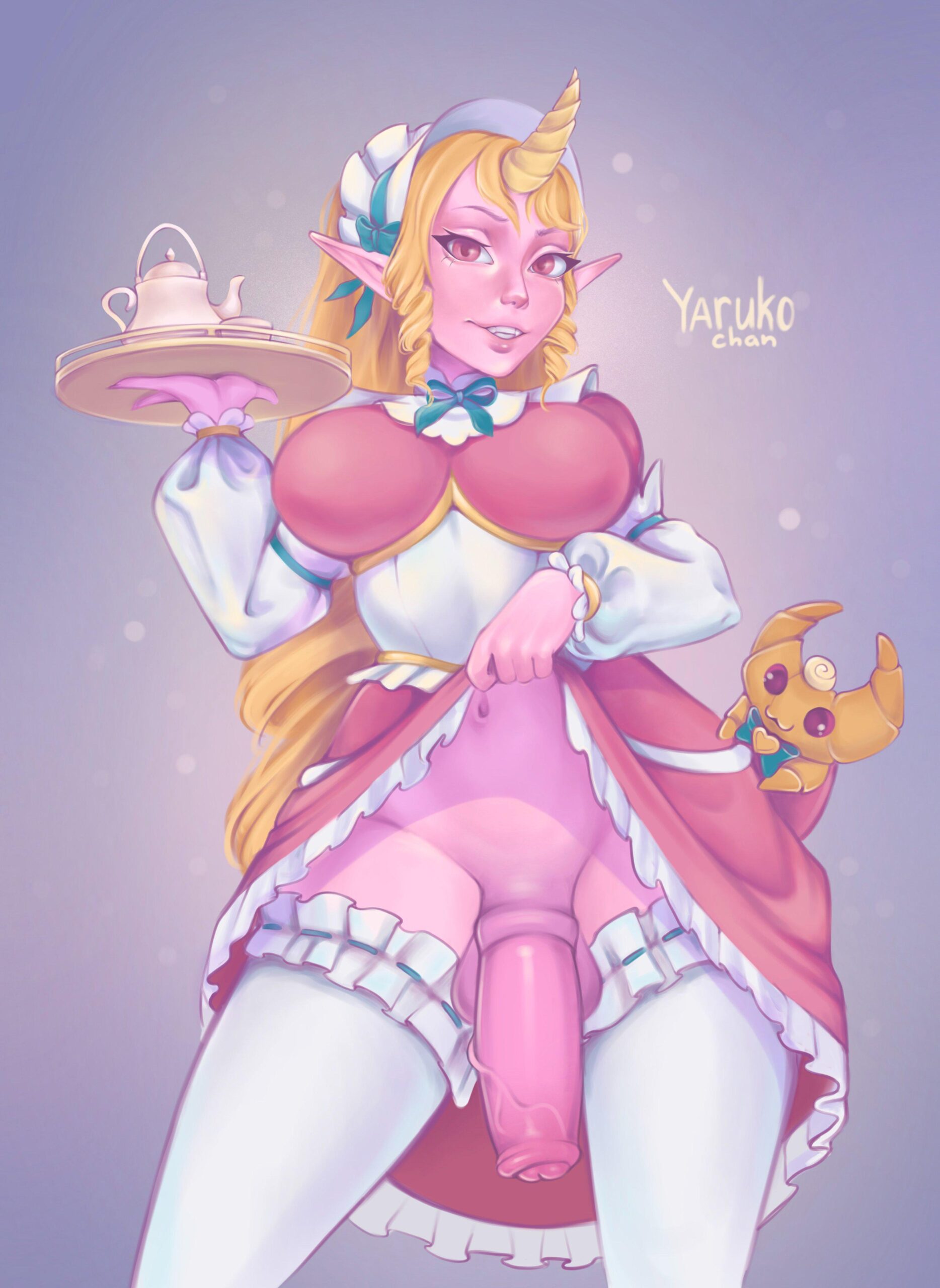 Soraka's banana. (Yaruko_chan)