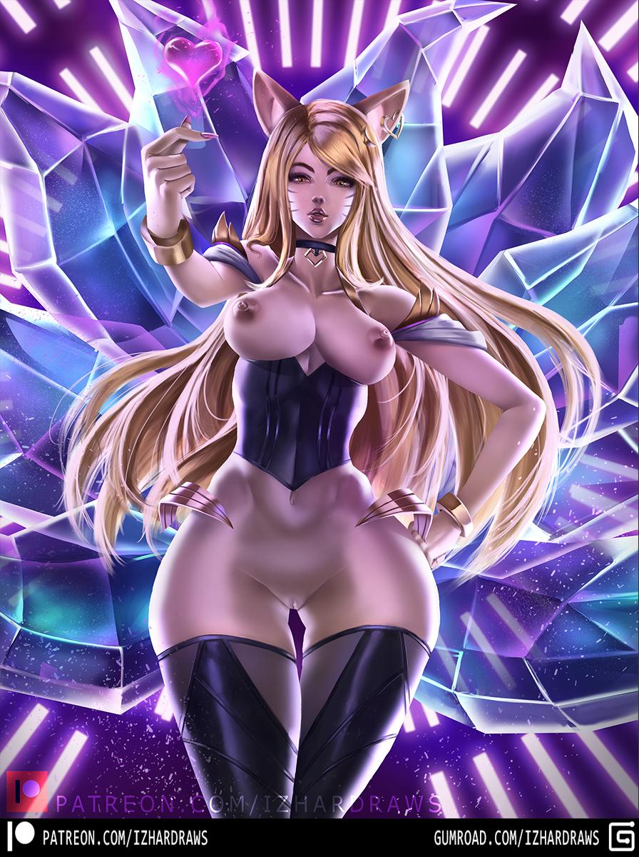 K/DA Ahri (Izhardraws)