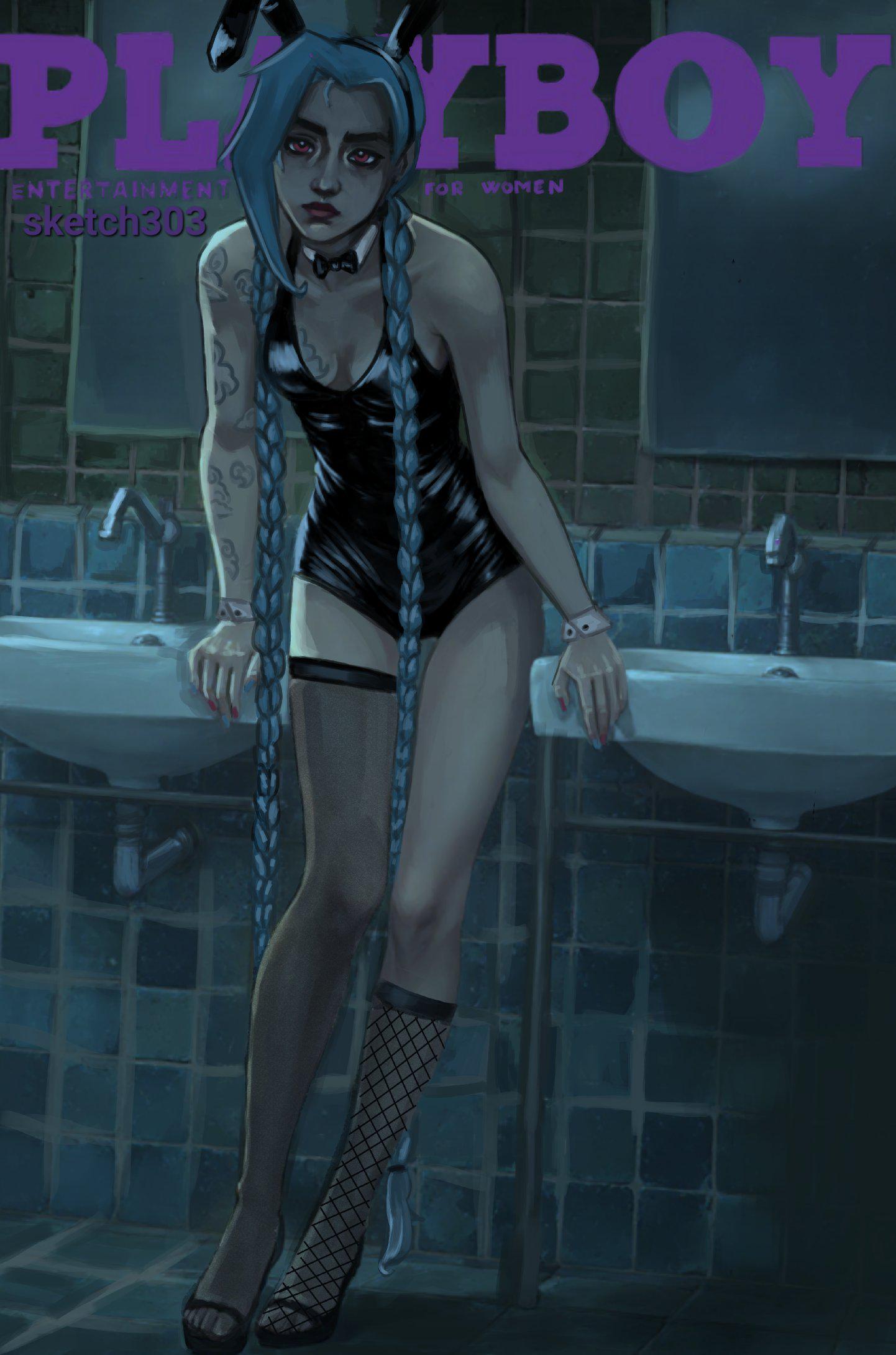 Playboy Jinx (Sketch303)