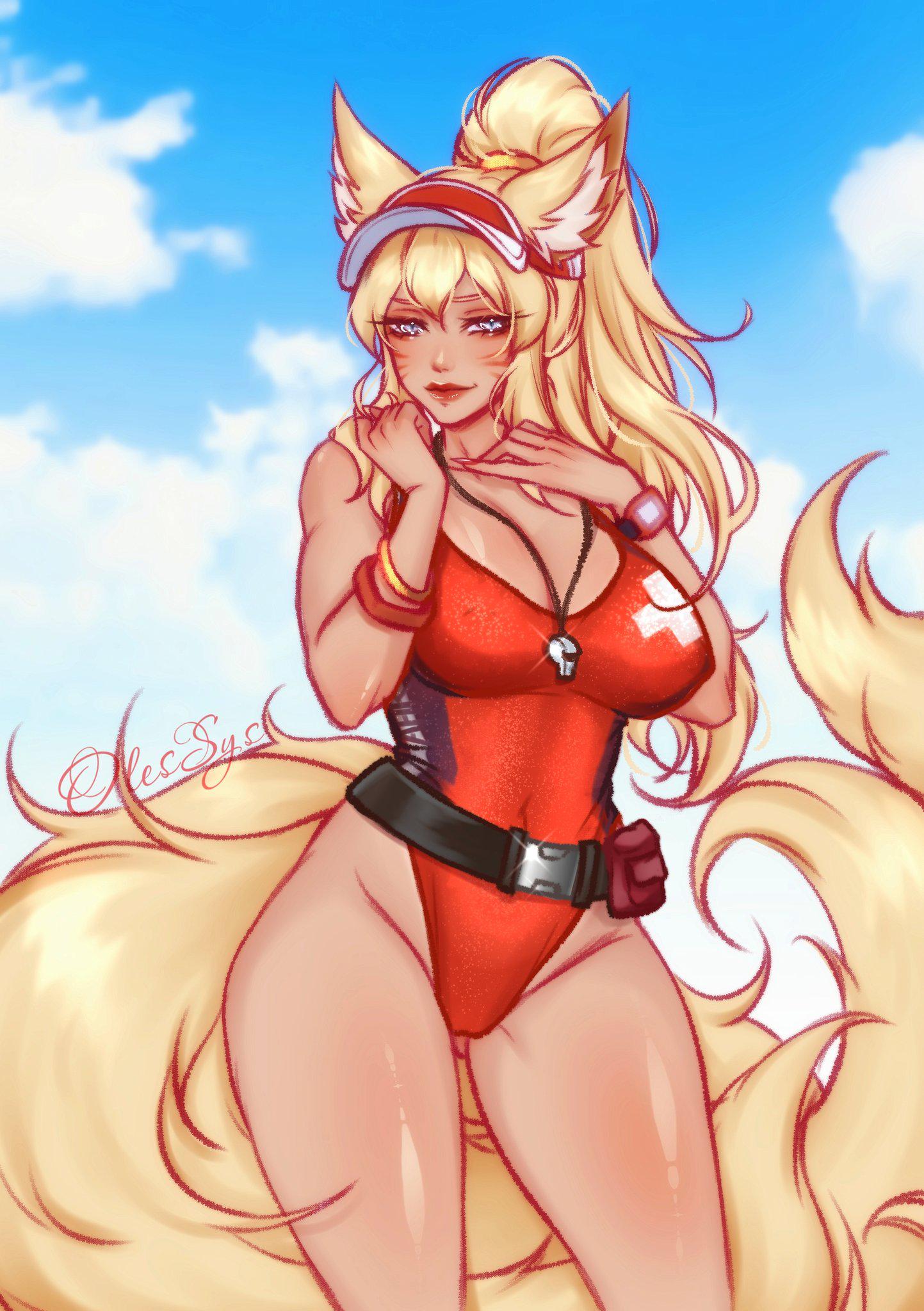 Lifeguard Ahri (OlesSyss)