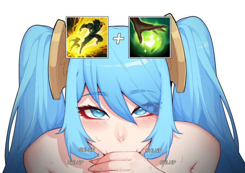 Have any Sona mains tried this combo yet? (Luxurias)