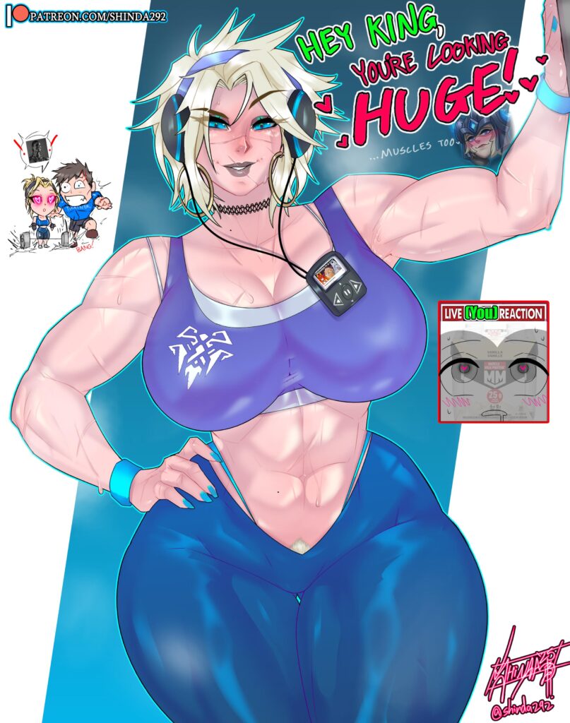THICC MuscleMommy Sejuani 2025! (Shinda292)