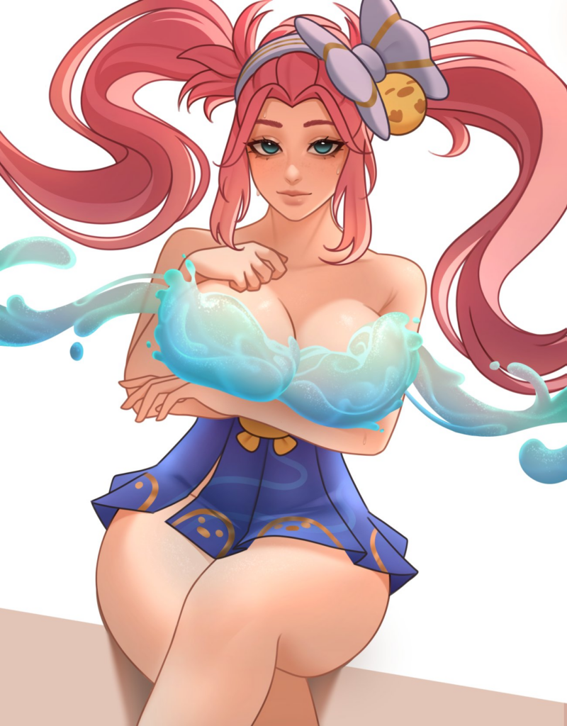 Spirit Blossom Springs Sona!! (Shin)