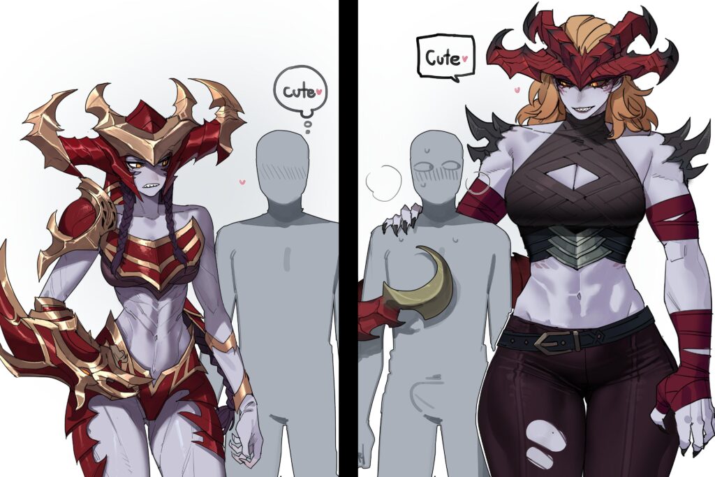 Cute Shyvana (ratatatat74)