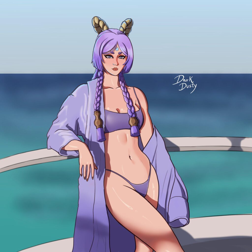 Sexylady Yunara (Dark Dusty)