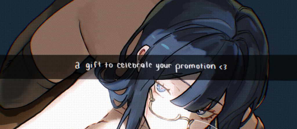 Office Siren Caitlyn NSFW Teaser (My own art :3)