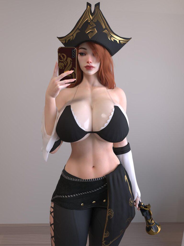 Miss Fortune Selfie (Popogori)