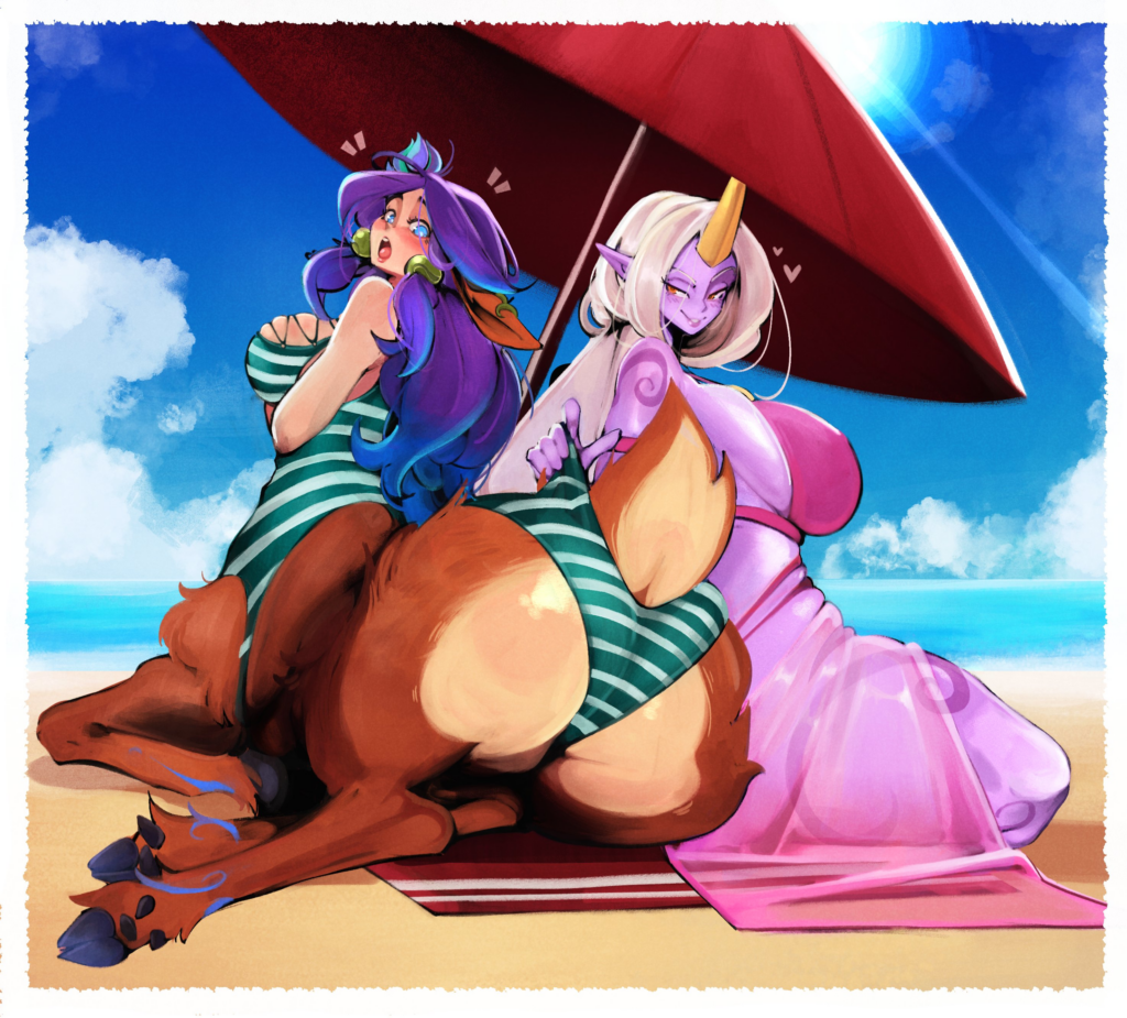 Lillia & Soraka (Twenty_2)