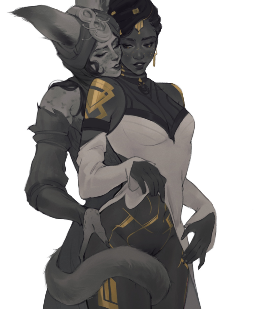 Mel and Lest (kahel)