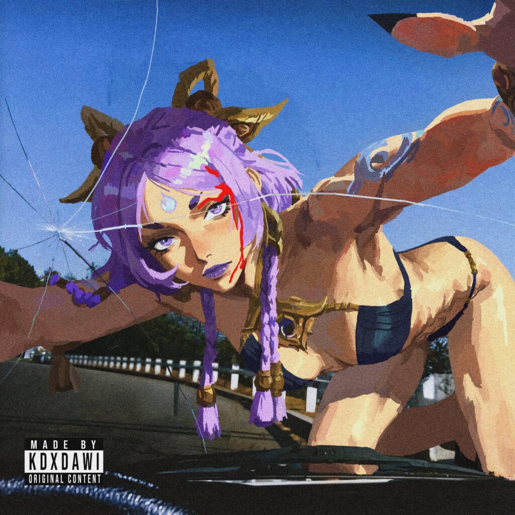 Yunara Car washer Album Cover (by Kdxdawi)