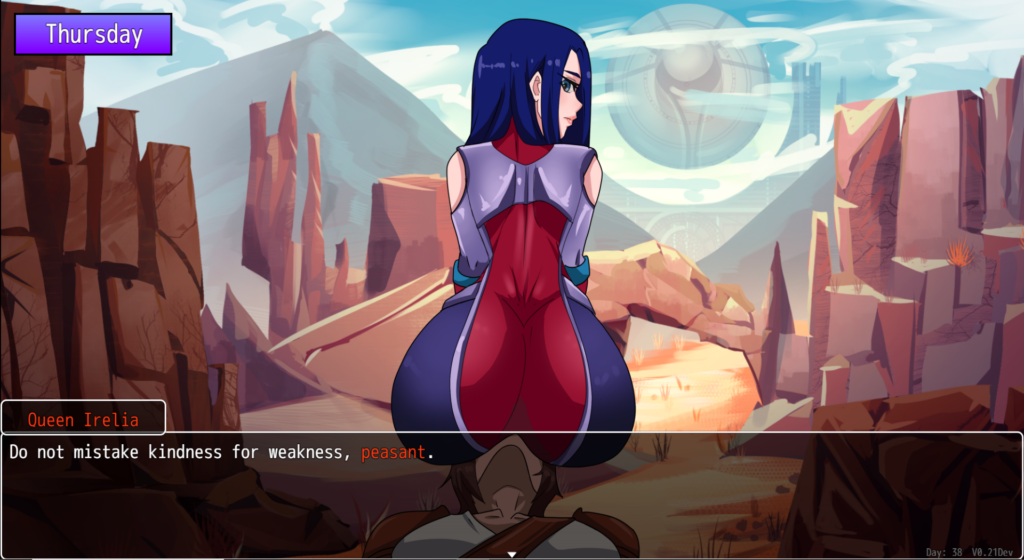 Irelia Facesitting (ElatedOwl)