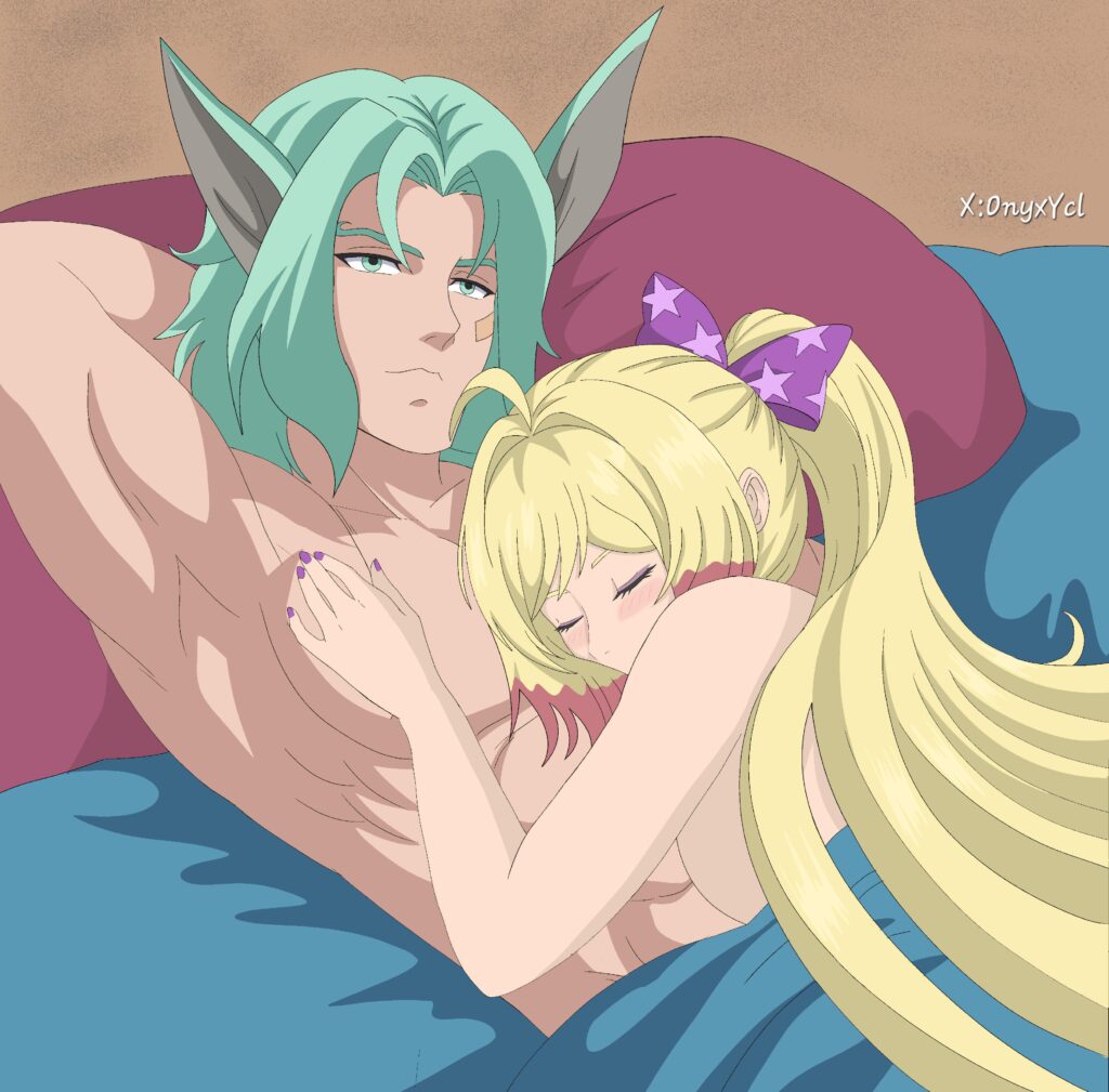 Seraphine and Rakan (OnyxYcl)