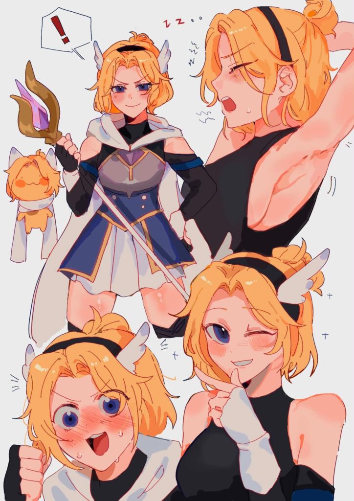 2XKO: Cute Lux (kid_sppinarl)