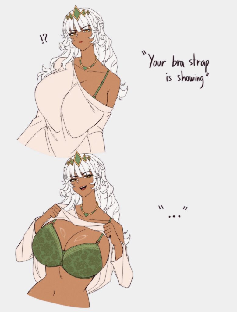 Qiyana's tits. (Ryuukusnpaiarts)