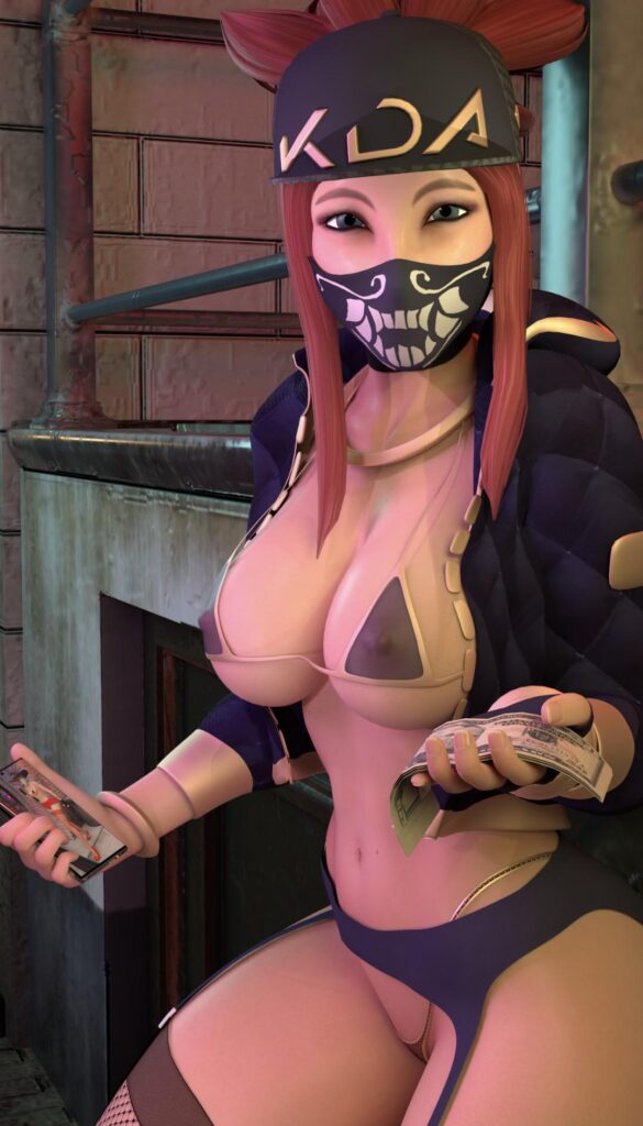 Popstar Akali. (DustedFountain)