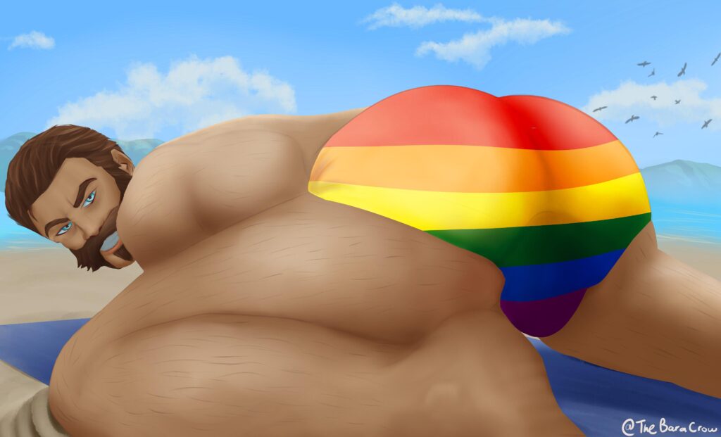 Graves for Pride. (TheBaraCrow)